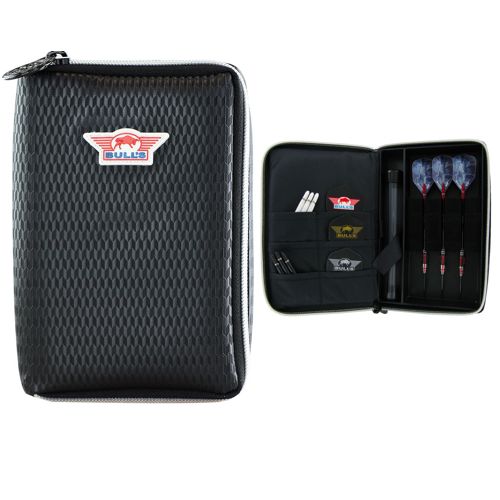 Darts Wallet Unitas Case Carbon Bulls Darts Store Putte